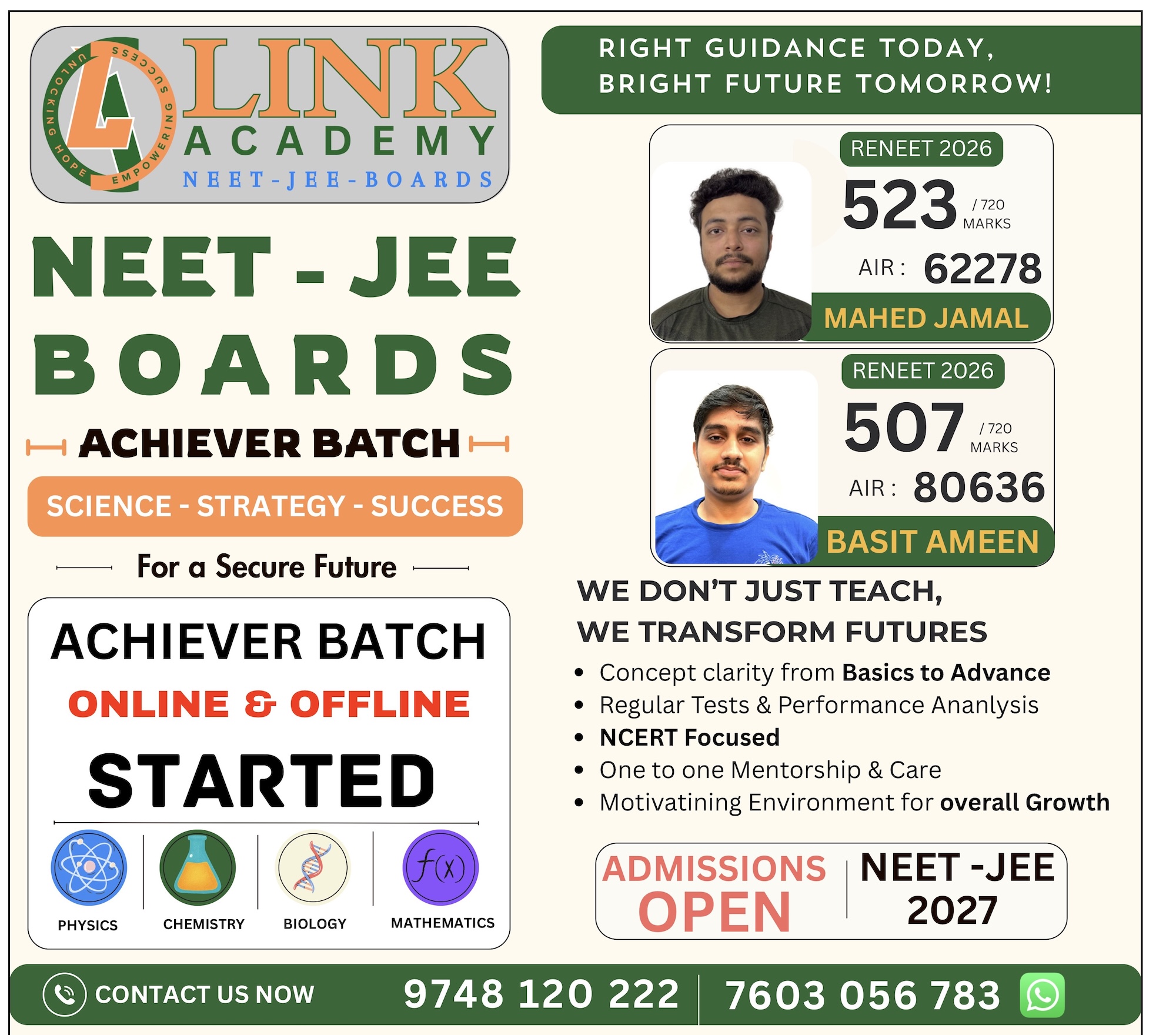 NEET batch